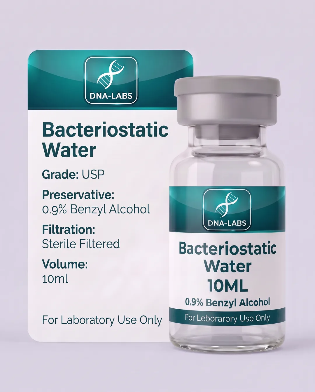 BAC Water (with Benzyl Alcohol)